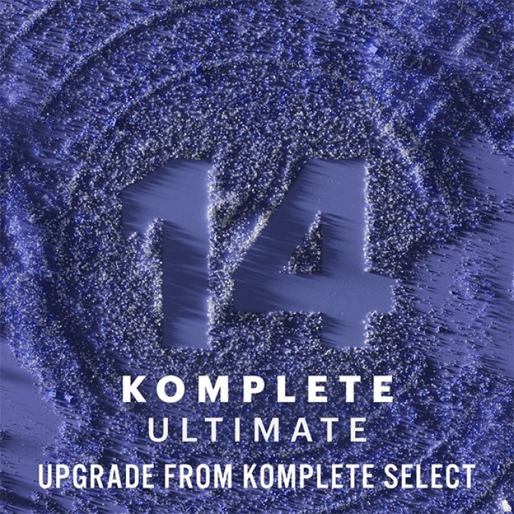 Native Instruments NI KOMPLETE 14 音色軟體 Ultimate Upgrade for KOMPLETE SELECT 升級版本 (序號下載版)